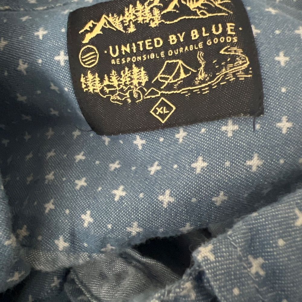 Men’s United By Blue Elkridge size XL - Picture 3 of 5